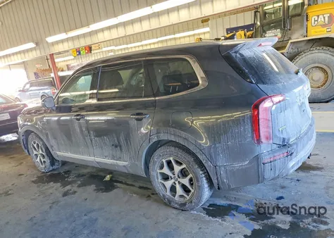 2022 Kia Telluride Ex z USA, uszkodzony, nr VIN 5XYP3DHC1NG307450